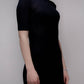 T-shirt in cotone fine con micro pointelle