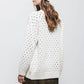 Cardigan in maglia strutturata