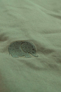 Pantaloncini da arrampicata in cotone EcoDye Menthol