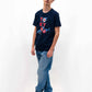 T-shirt Tokyo con grafica di cibo giapponese