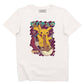 T-shirt grafica Pikachu Ramen in cotone biologico