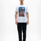T-shirt unisex in cotone biologico con stampa E.T.