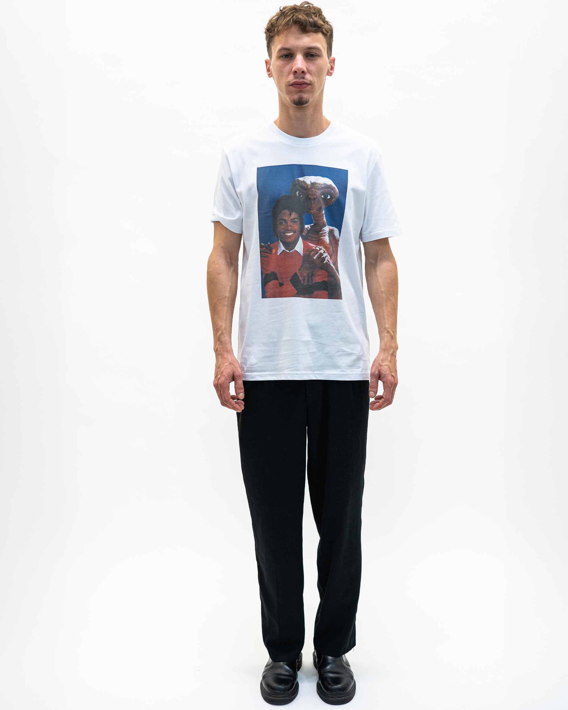 T-shirt unisex in cotone biologico con stampa E.T.
