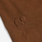 Pantaloncini da arrampicata in cotone Ecodye color caramello