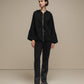 Cappotto donna trapuntato con cappuccio e zip