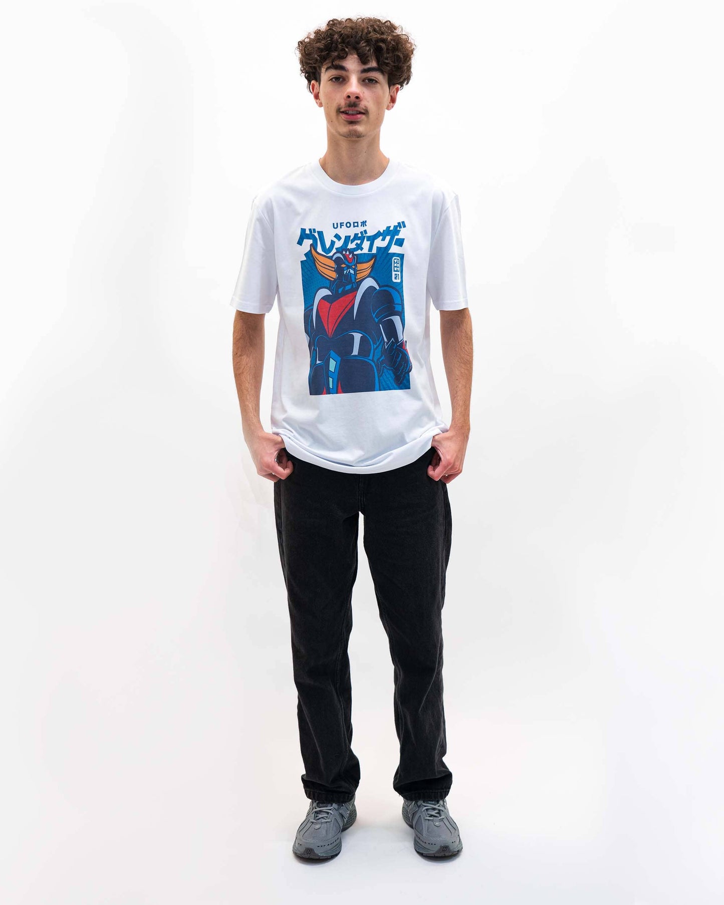 T-shirt grafica UFO Robo Grendizer Goldorak