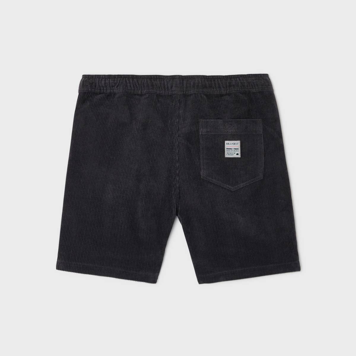 Shorts in velluto Beach Horizon antracite