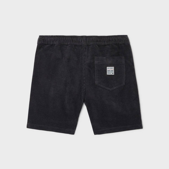 Shorts in velluto Beach Horizon antracite