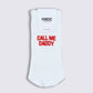 Calzini con scritta “Call Me Daddy”
