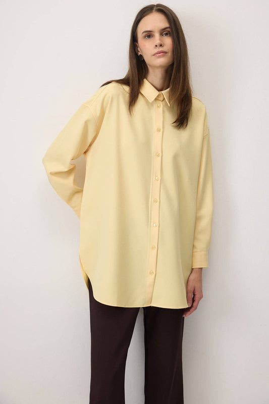Camicia oversize comoda