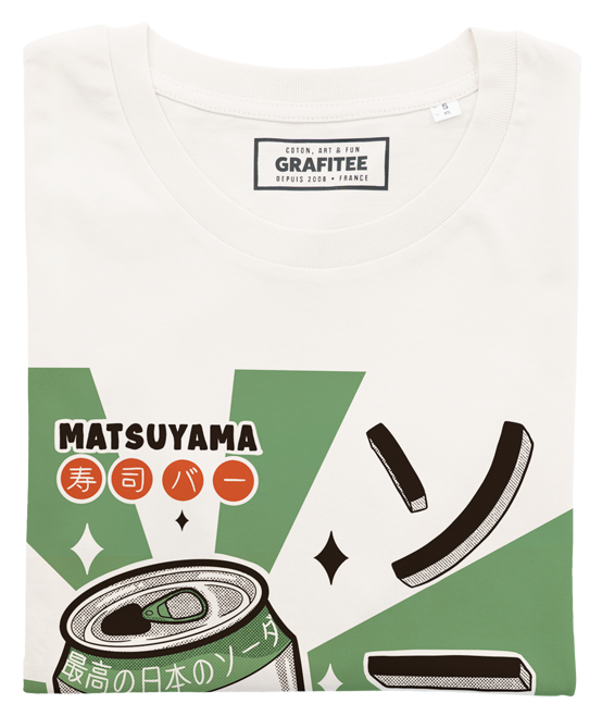 T-shirt unisex Soda Forever in cotone biologico
