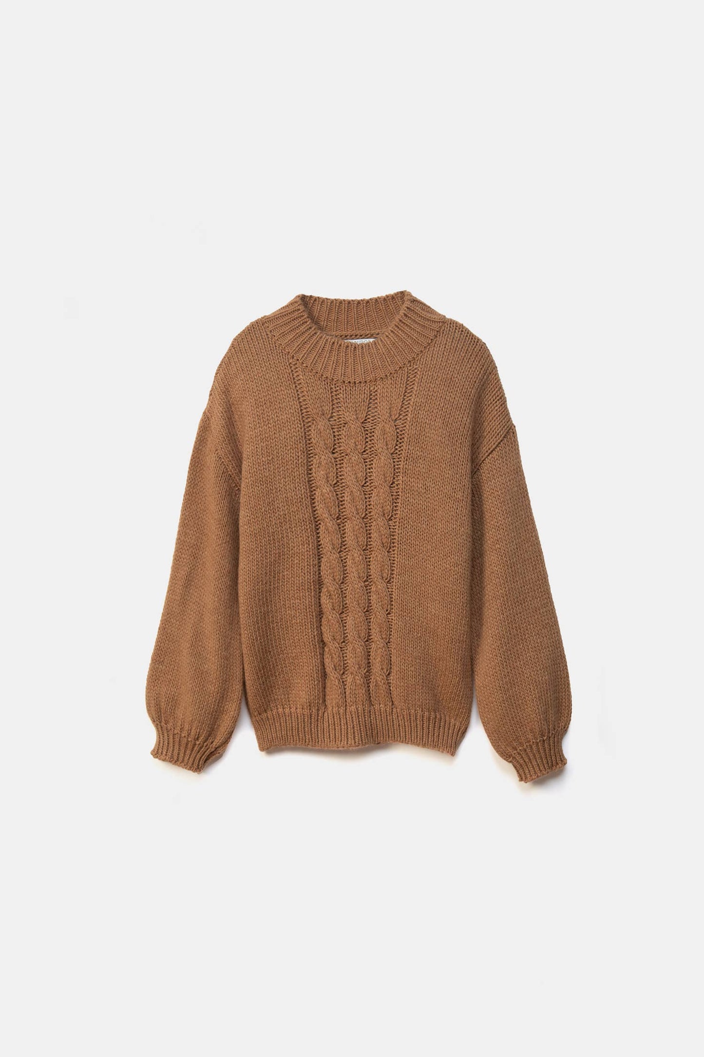 Maglione a maglia strutturata