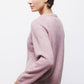Maglione in Maglia Strutturata Girocollo