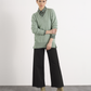 Maglione in maglia con scollo a V
