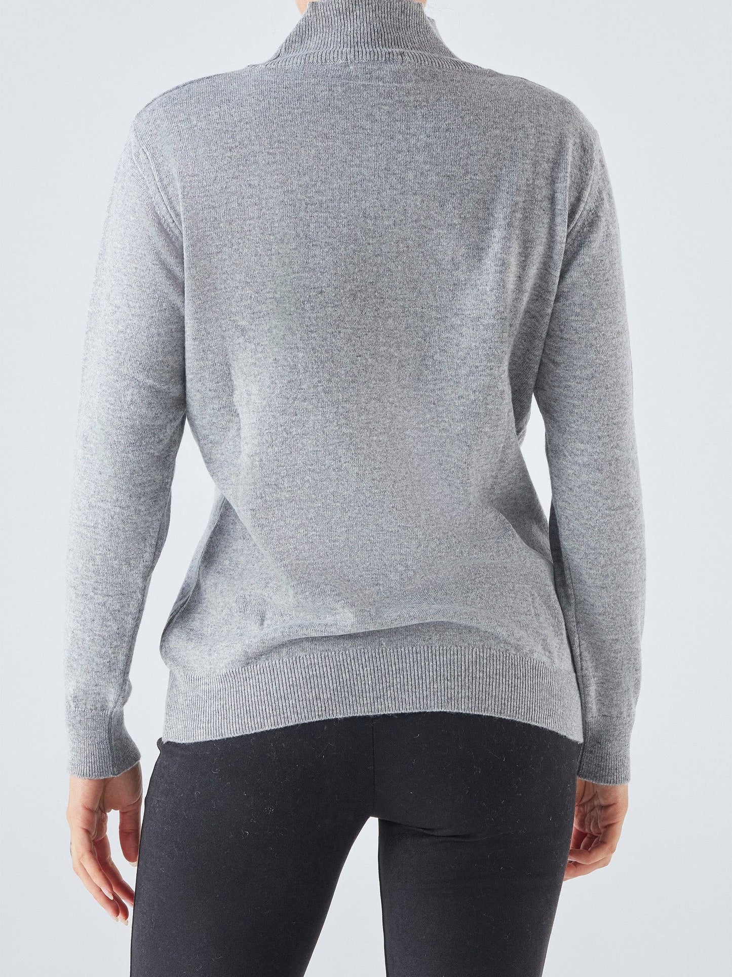 Maglione in maglia a collo alto Half-Gull