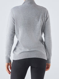Maglione in maglia a collo alto Half-Gull