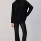 Pantaloni a zampa con paillettes