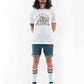 T-shirt Godzilla con grafica Kaiju giapponese