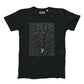 T-shirt Escape grafica moto in cotone biologico