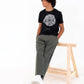 T-shirt Paname con grafica Parigi
