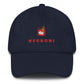 Cappellino da baseball Negroni con ricamo