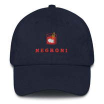 Cappellino da baseball Negroni con ricamo