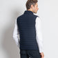 Gilet imbottito Pocket Brunch blu marino