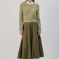 Maglione corto in maglia morbida