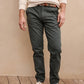 Pantaloni chino slim Joe verde abete