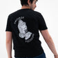 T-shirt street con grafica Nuestra Madre in cotone biologico