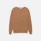 Maglione in maglia girocollo con cashmere