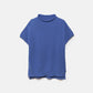 Maglione oversize in lana con collo alto