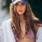 Cappellino baseball washed blu