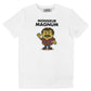 T-shirt Monsieur Magnum in cotone biologico premium
