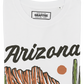 T-shirt Arizona con grafica western