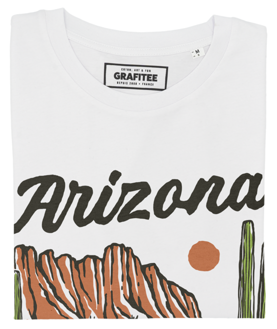 T-shirt Arizona con grafica western