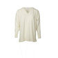 Maglione in maglia con scollo a V