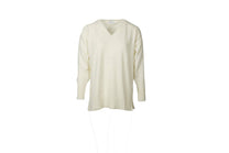 Maglione in maglia con scollo a V