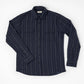 Camicia in flanella a righe Rio