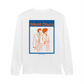 T-shirt a manica lunga Silent Disco in cotone biologico