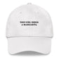 Cappellino dad hat ricamato “This Girl Needs a Margarita”