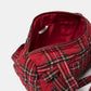 Borsa trapuntata tartan