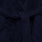 Blazer in velluto a coste con cintura