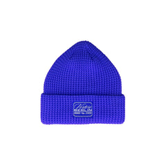 Berretto corto a nido d’ape con patch logo
