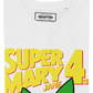 T-shirt unisex in cotone biologico con stampa Super Maryjane