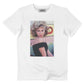 T-shirt unisex in cotone biologico con stampa fotografica Sandy Olsson