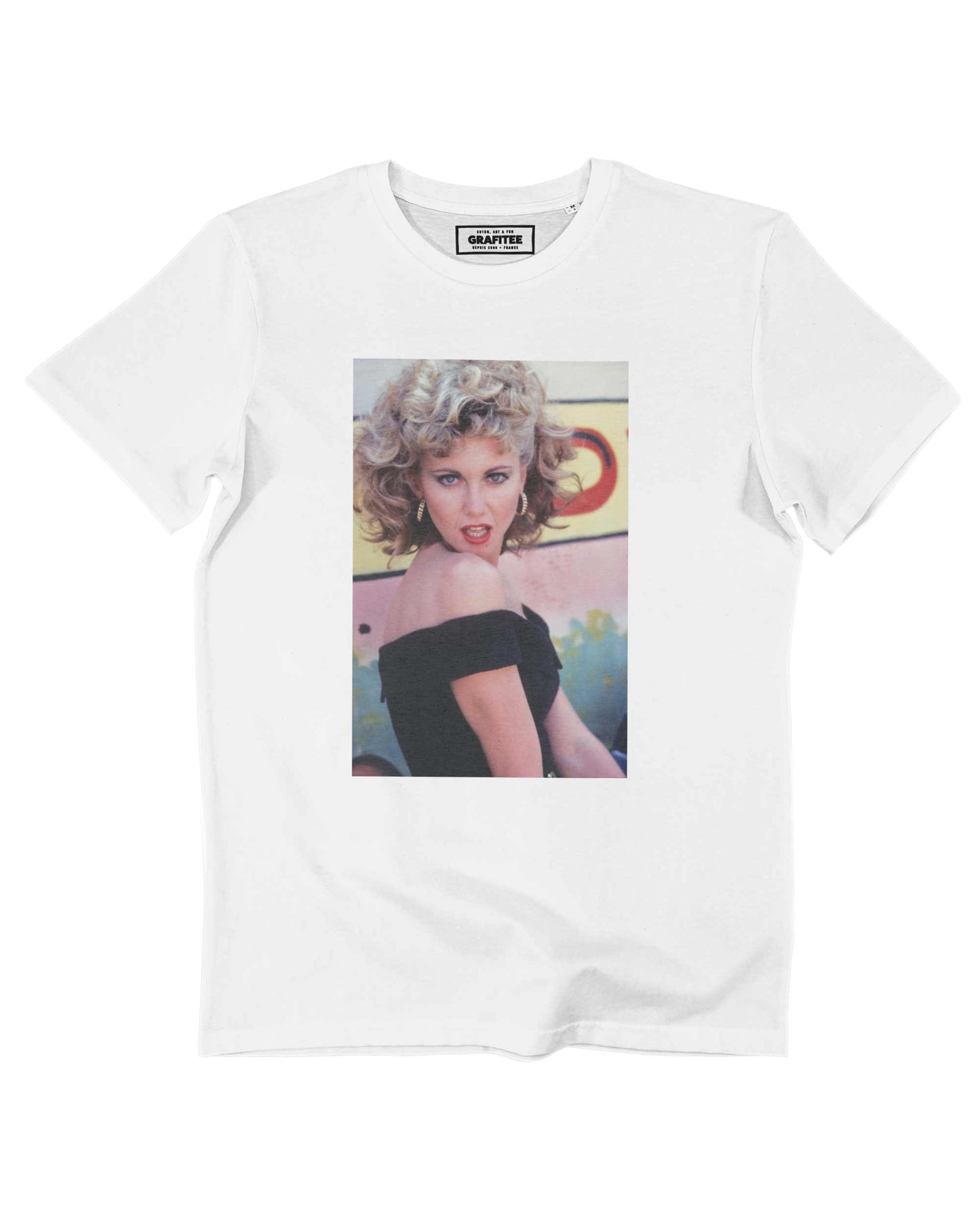 T-shirt unisex in cotone biologico con stampa fotografica Sandy Olsson