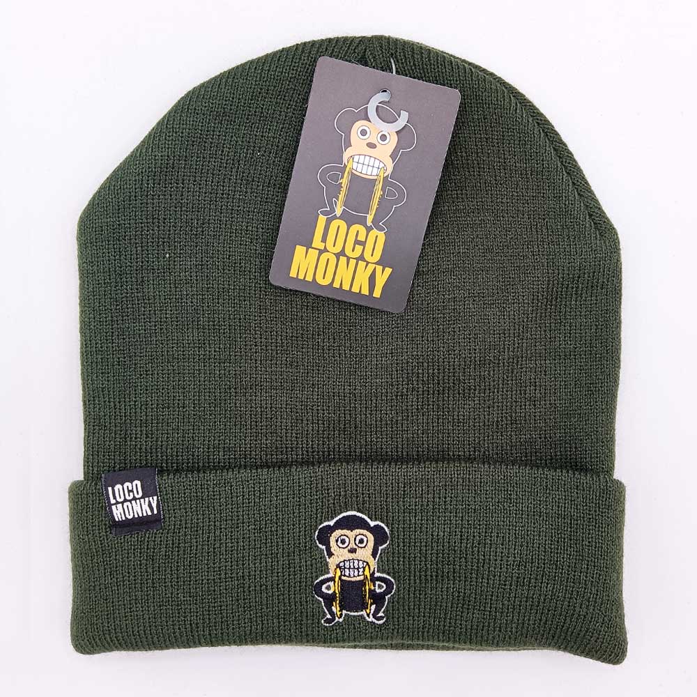 Cappellino Beanie Unisex in Acrilico con Logo Ricamato