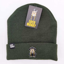 Cappellino Beanie Unisex in Acrilico con Logo Ricamato