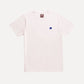 T-shirt Explanada in cotone biologico bianca